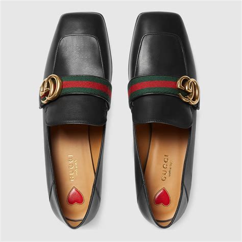 gucci moccasins womens